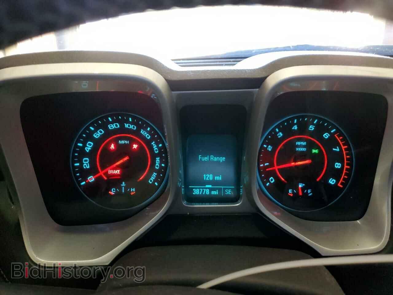 2012 CHEVROLET CAMARO - VIN: 2G1FT1EW8C9106820 - Фото 9