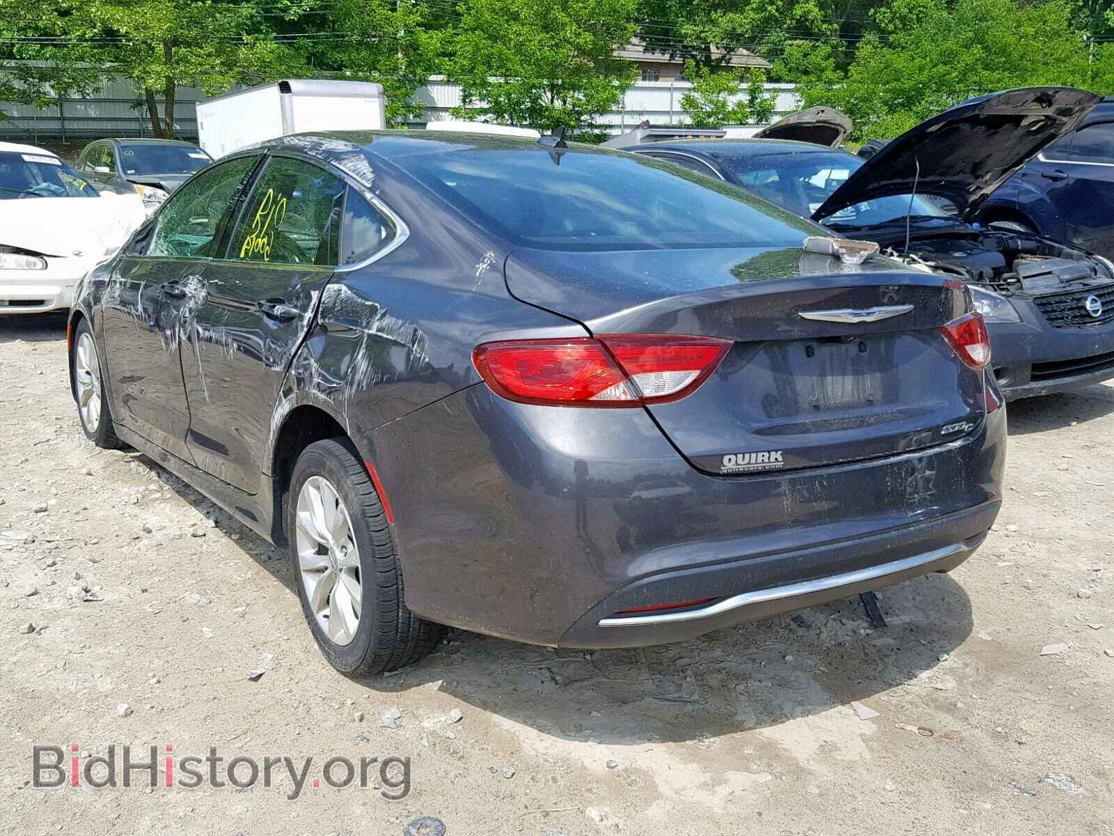 2016 CHRYSLER 200 - VIN: 1C3CCCCB3GN163357 - Photo 3