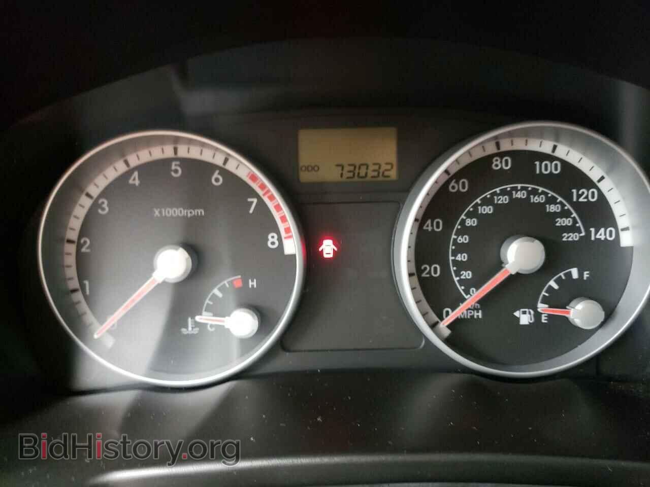 2008 HYUNDAI ACCENT - VIN: KMHCN46C08U270143 - Фото 9
