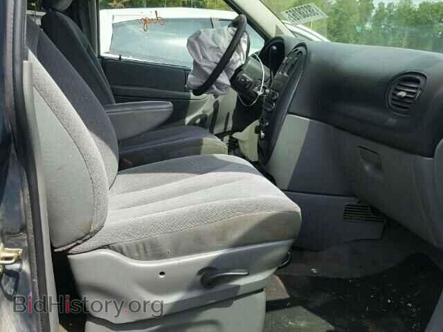 2006 DODGE CARAVAN - VIN: 1D4GP45R46B540105 - Фото 5