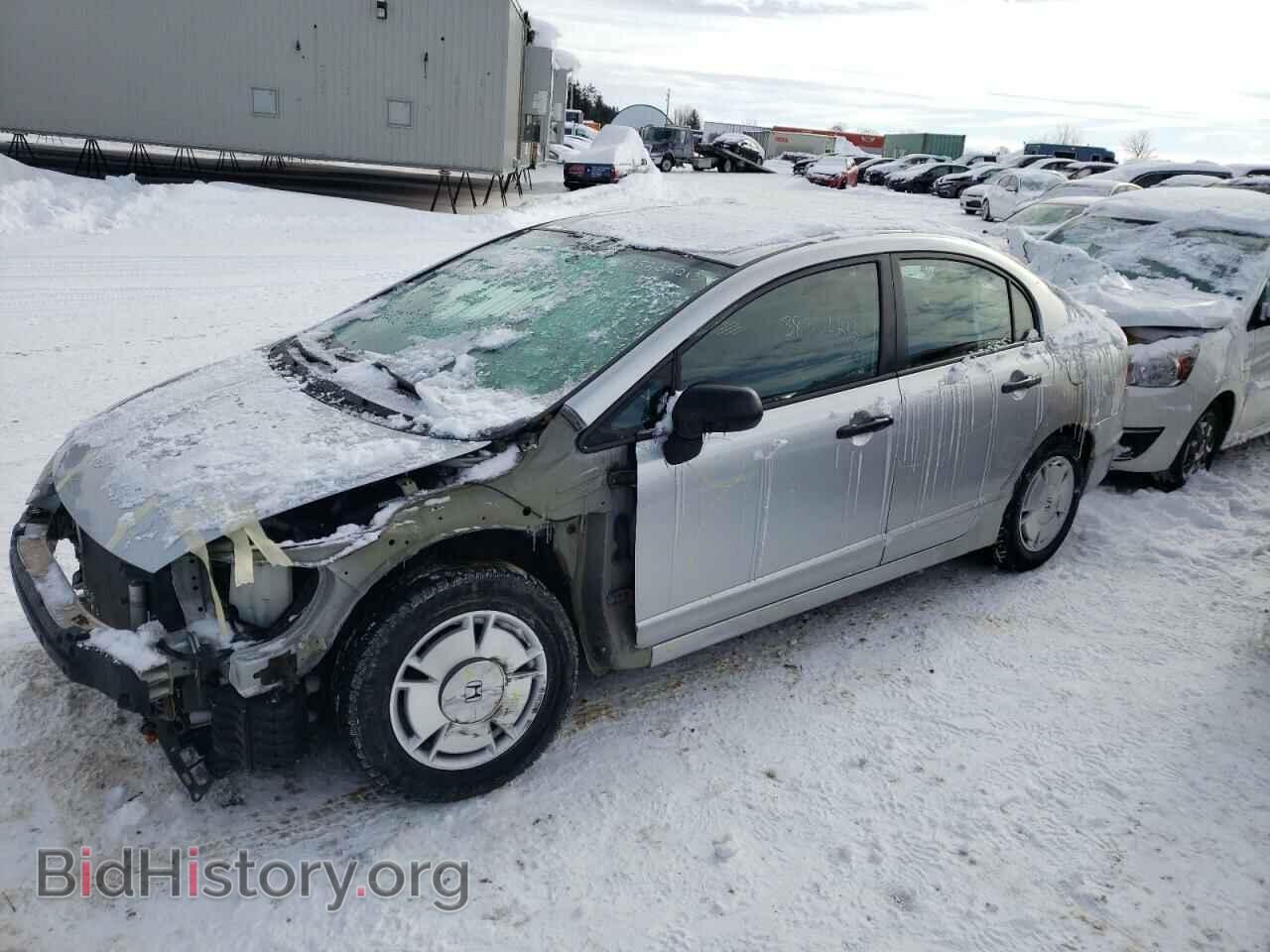 Photo 2HGFA16449H036050 - HONDA CIVIC 2009
