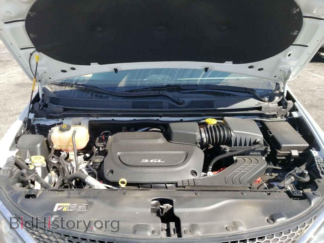 2017 CHRYSLER PACIFICA - VIN: 2C4RC1BG2HR506008 - Фото 7