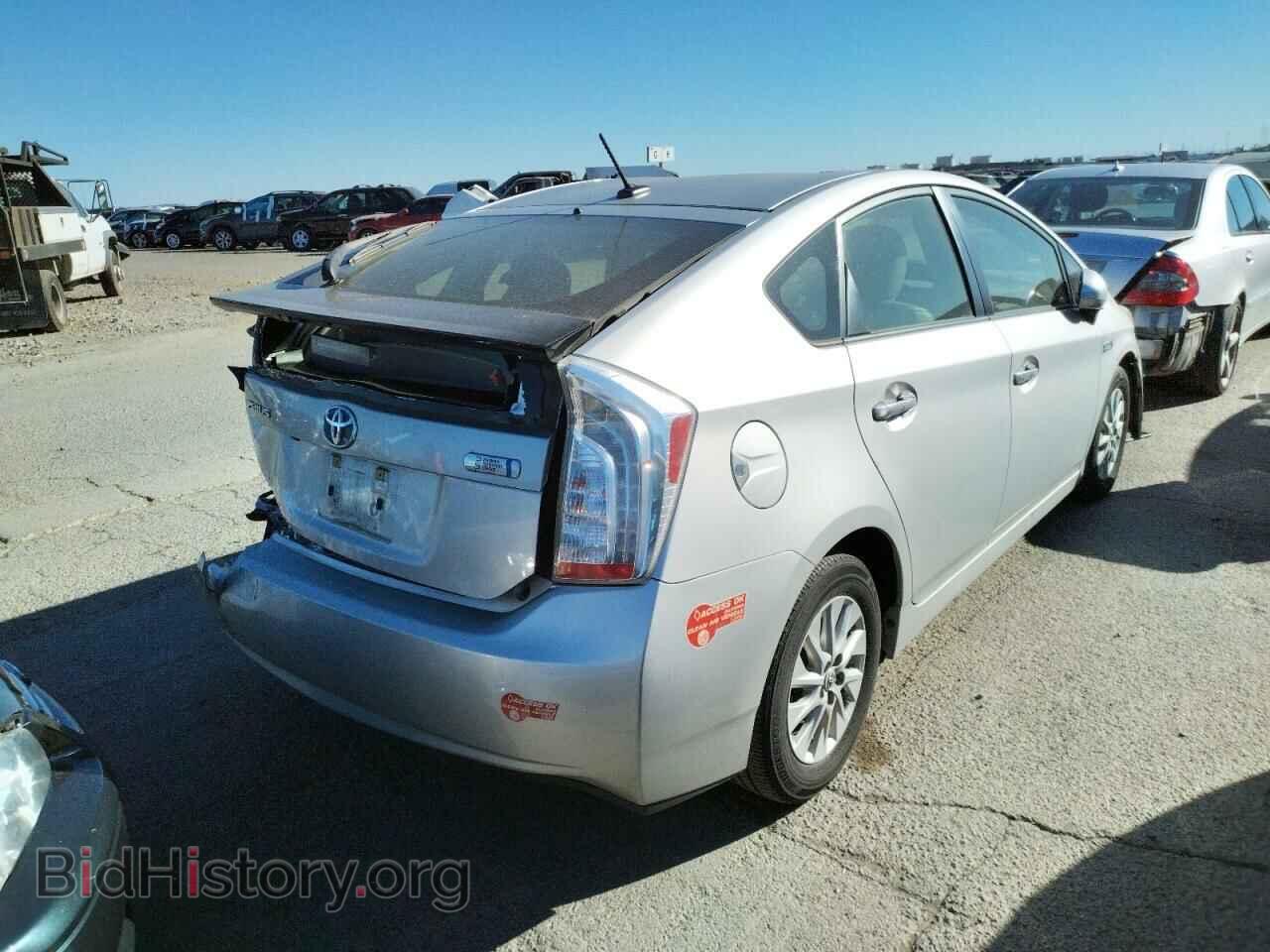 2013 TOYOTA PRIUS - VIN: JTDKN3DP3D3041794 - Фото 4