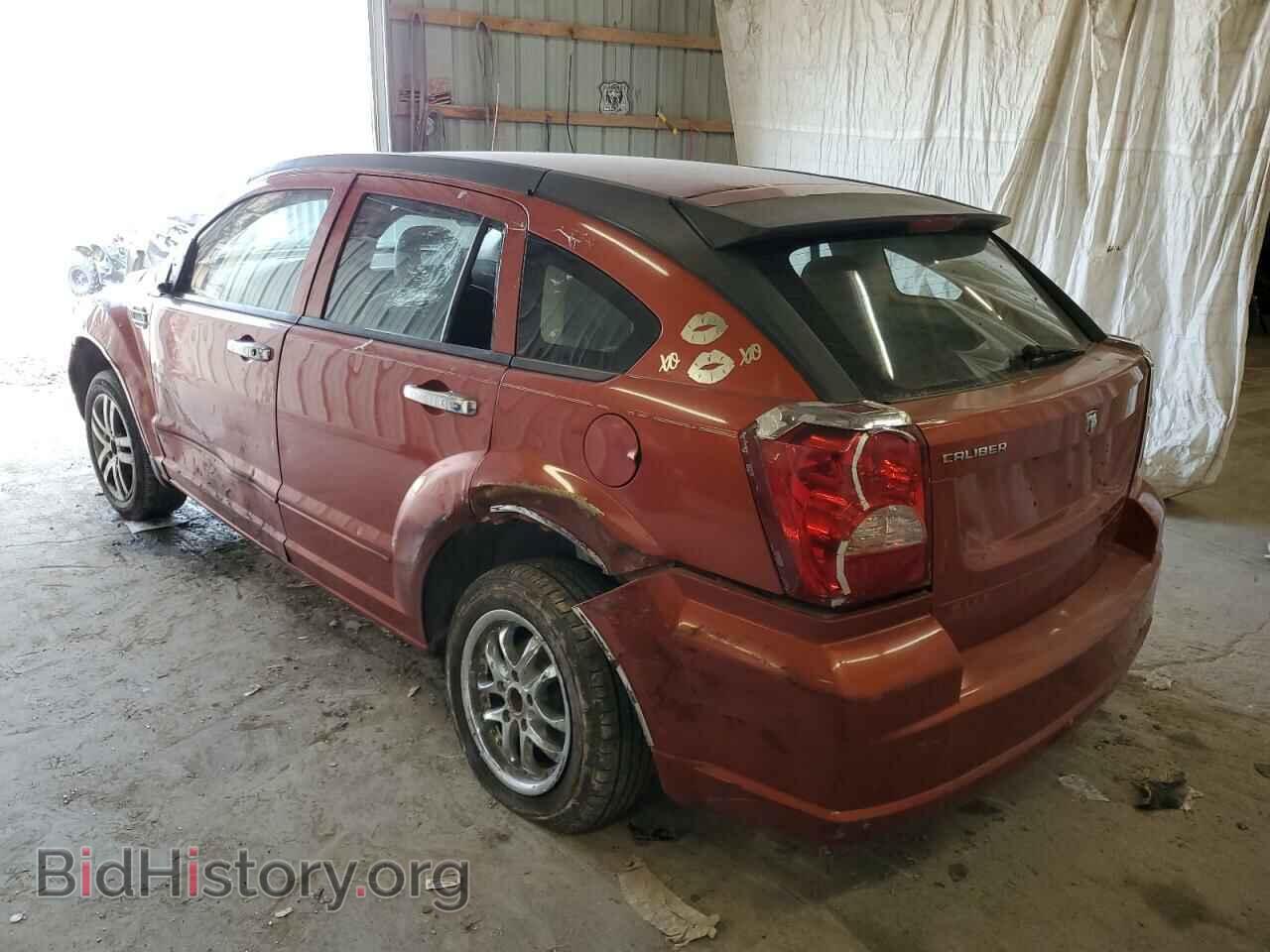 2007 DODGE CALIBER - VIN: 1B3HB28B57D364174 - Фото 2
