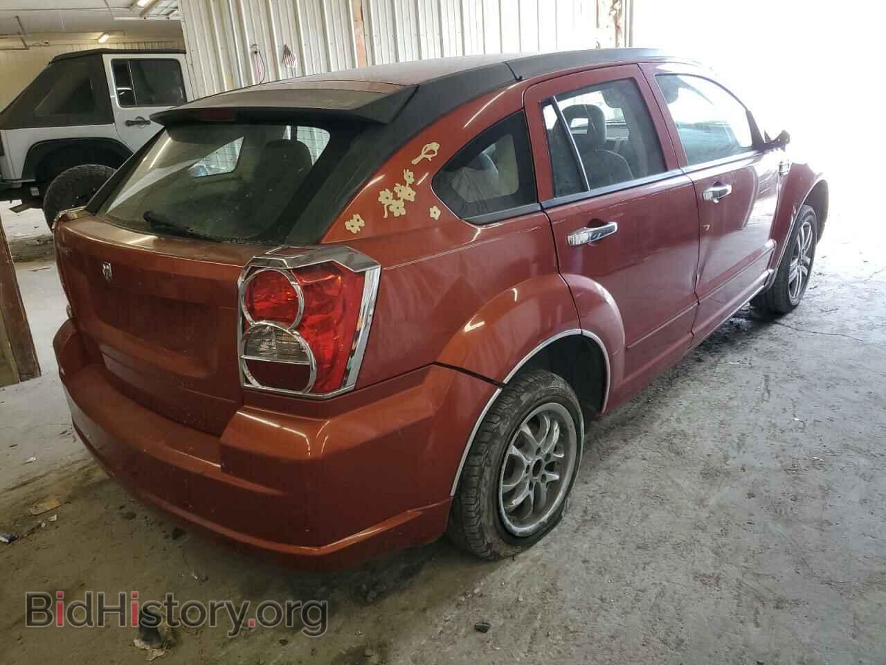 2007 DODGE CALIBER - VIN: 1B3HB28B57D364174 - Фото 3