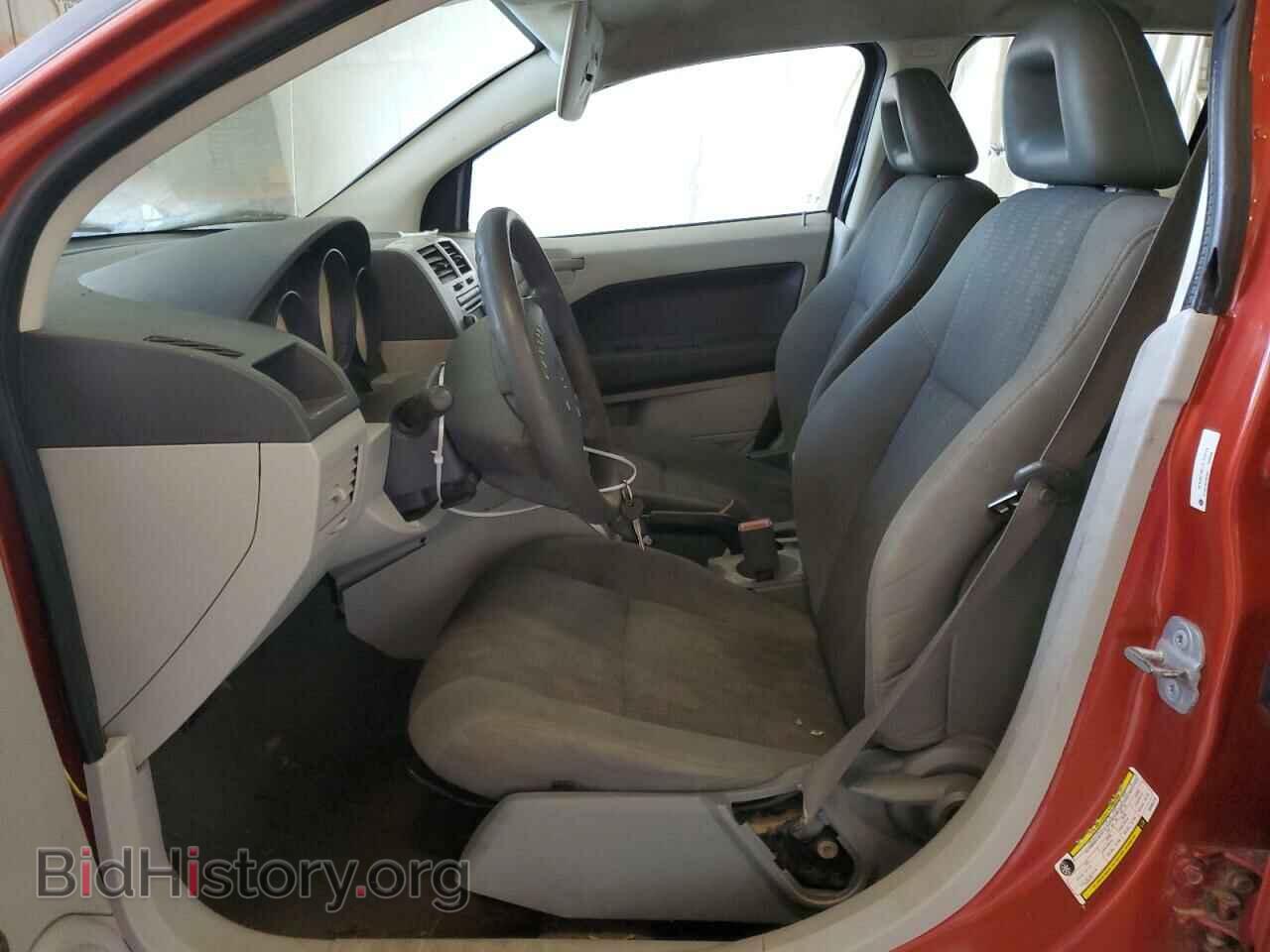 2007 DODGE CALIBER - VIN: 1B3HB28B57D364174 - Фото 7