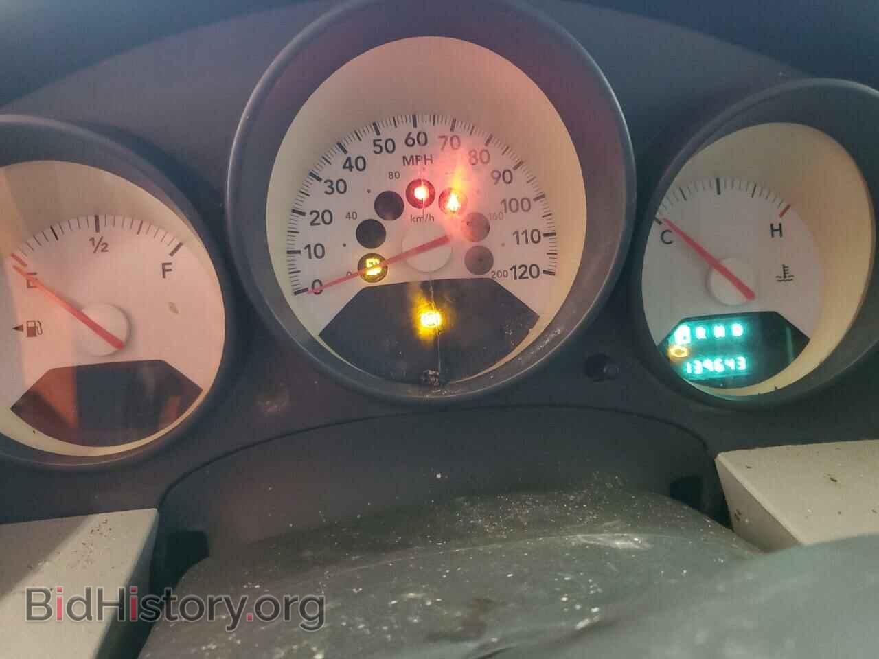 2007 DODGE CALIBER - VIN: 1B3HB28B57D364174 - Фото 9