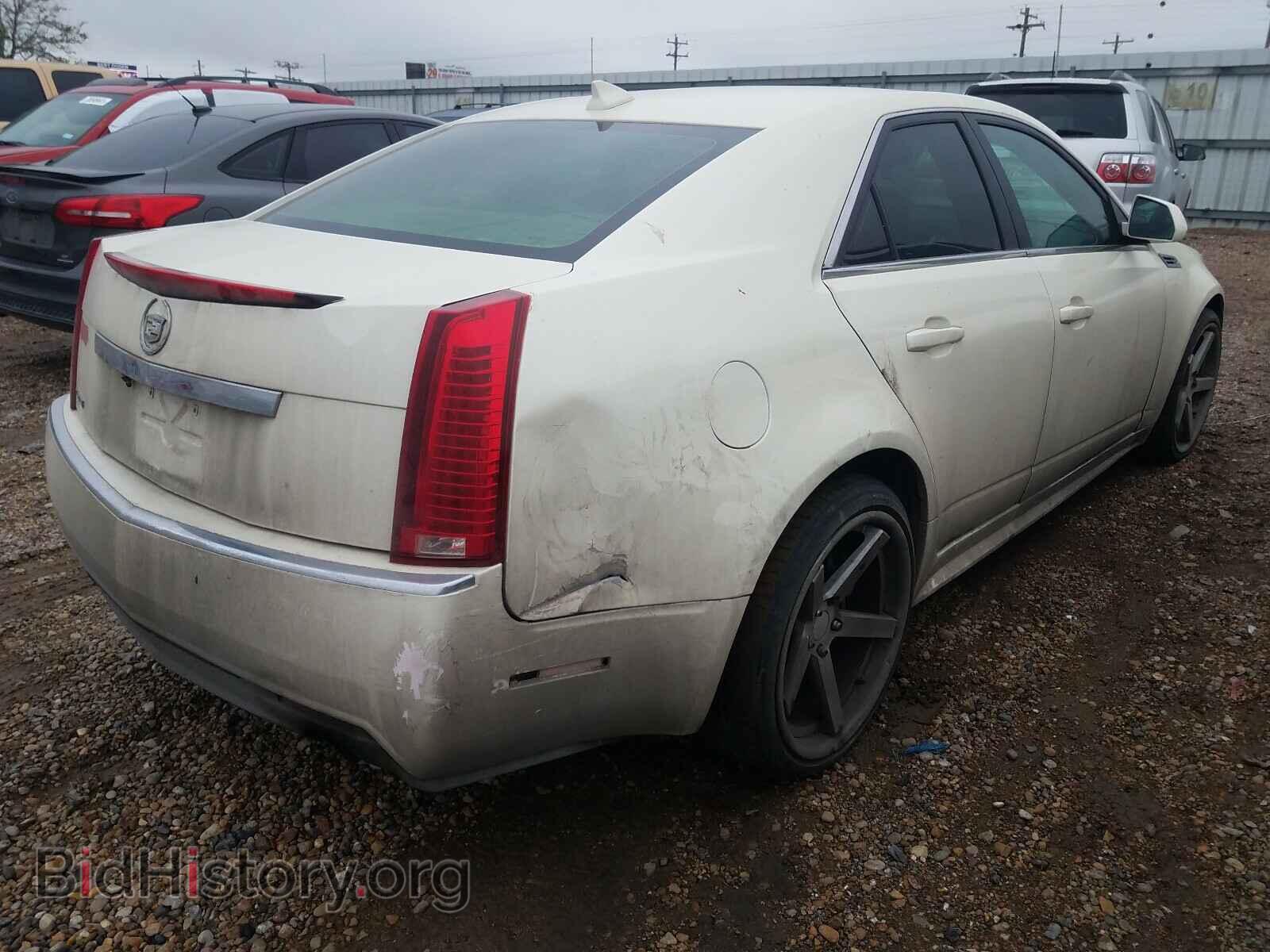 2010 CADILLAC CTS - VIN: 1G6DE5EG0A0107799 - Фото 4