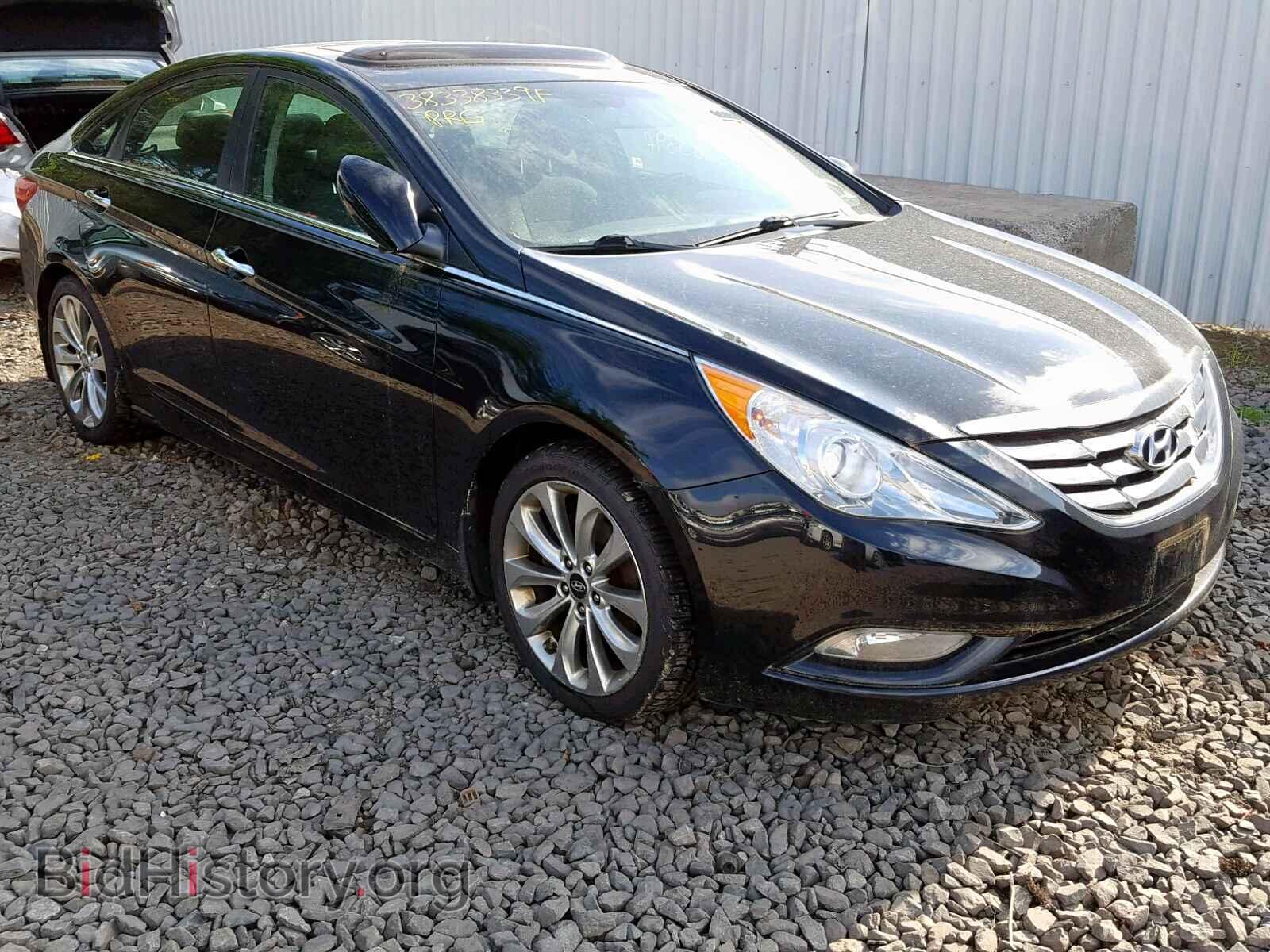 Фотография 5NPEC4AB8CH427762 - HYUNDAI SONATA 2012