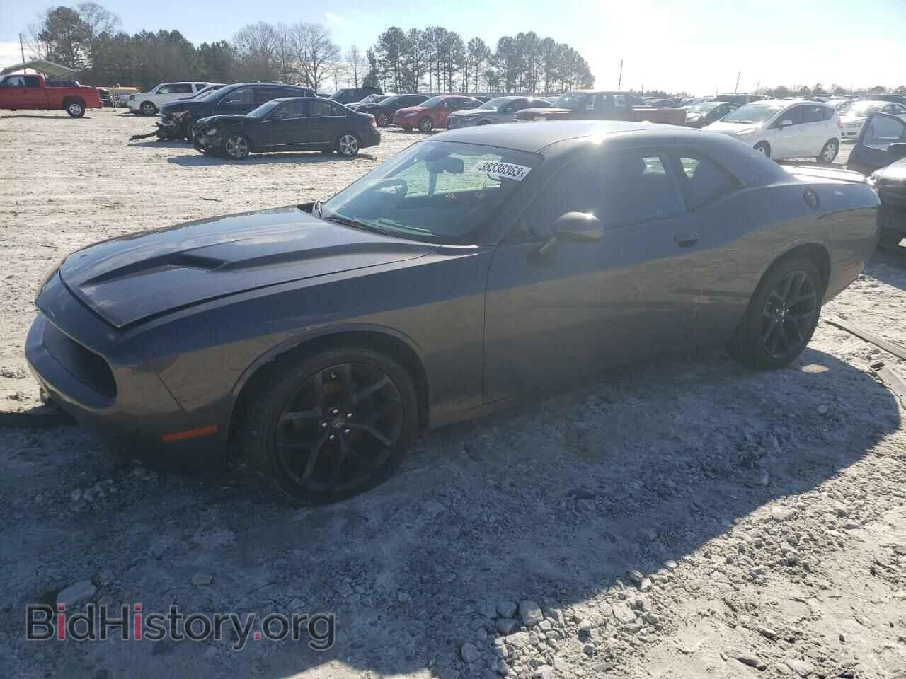 Фотография 2C3CDZAG3LH152196 - DODGE CHALLENGER 2020