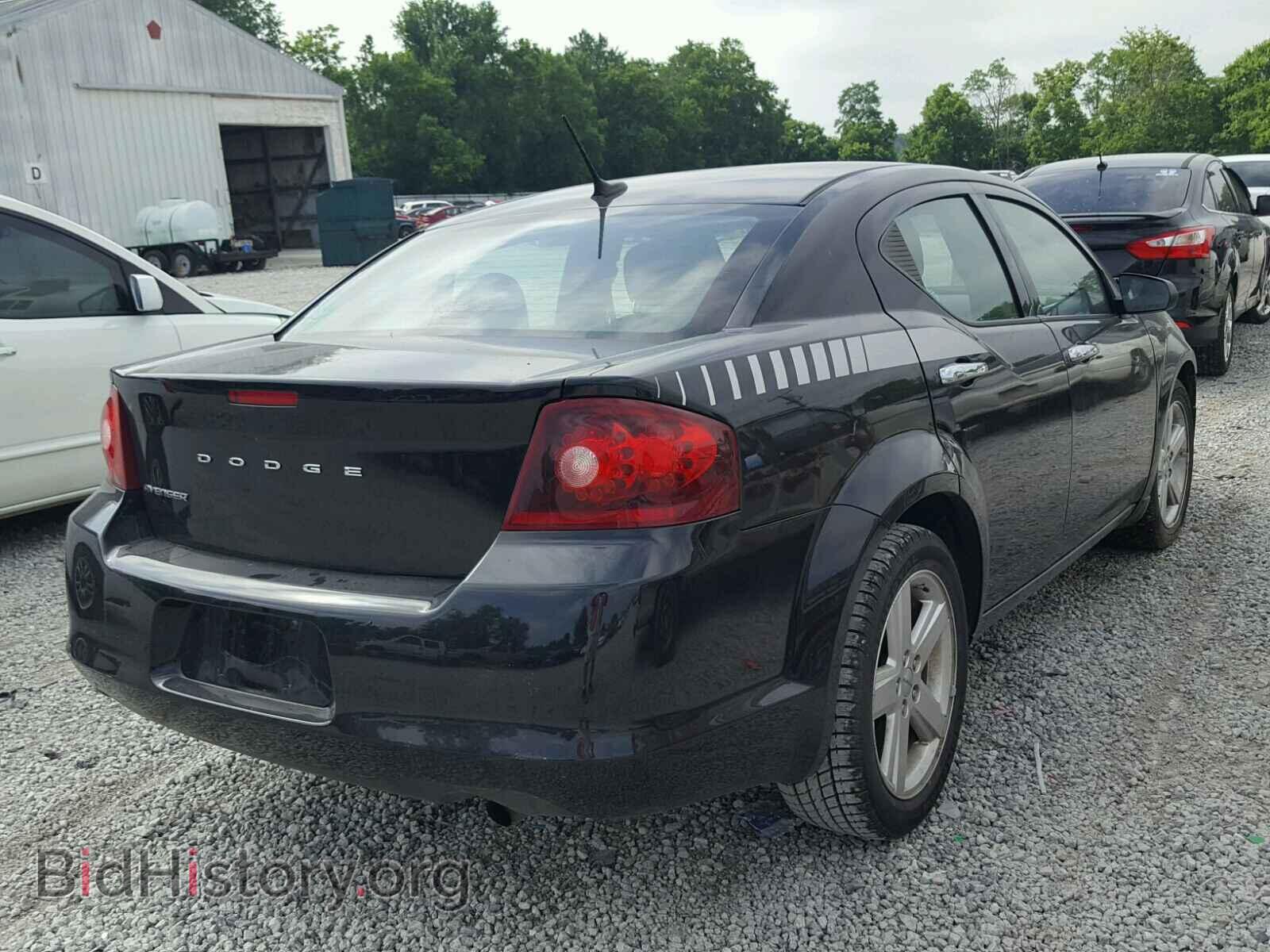 2013 DODGE AVENGER - VIN: 1C3CDZAB2DN535432 - Фото 4