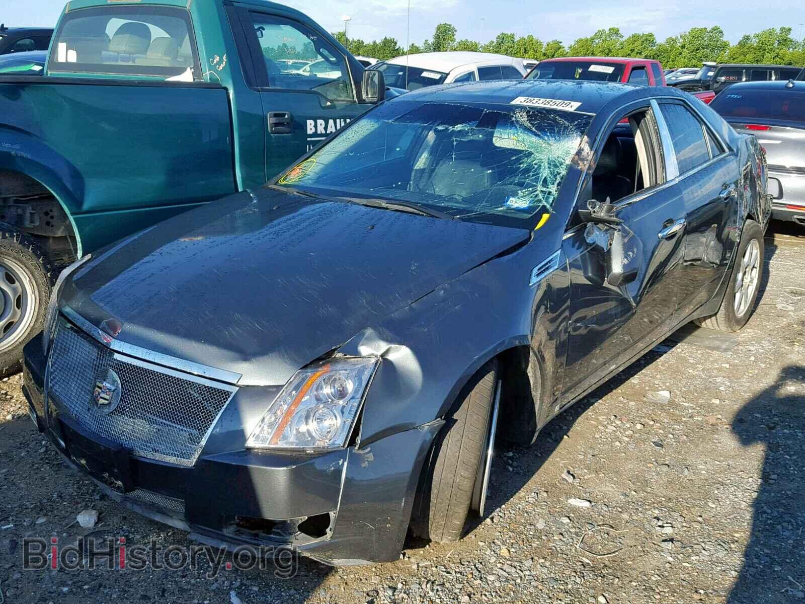 2008 CADILLAC CTS - VIN: 1G6DF577X80155914 - Фото 2