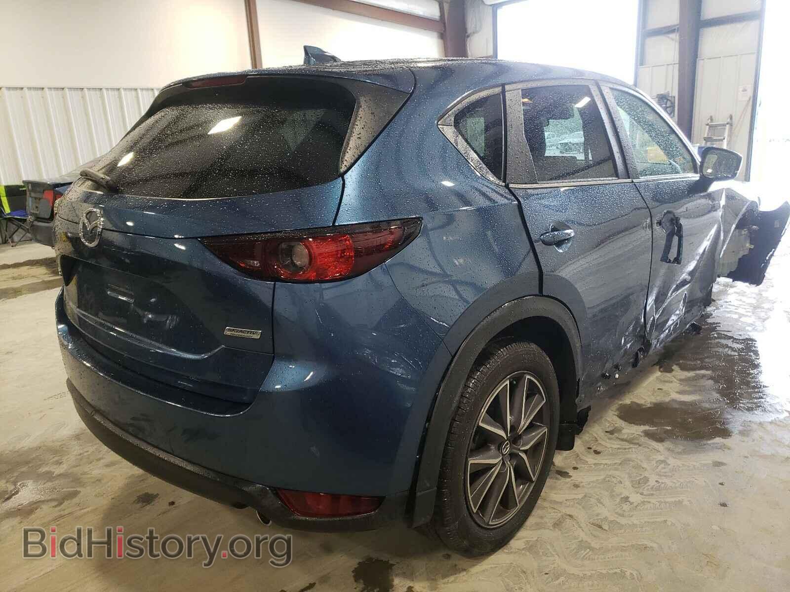2018 MAZDA CX-5 - VIN: JM3KFACM1J1380349 - Фото 4