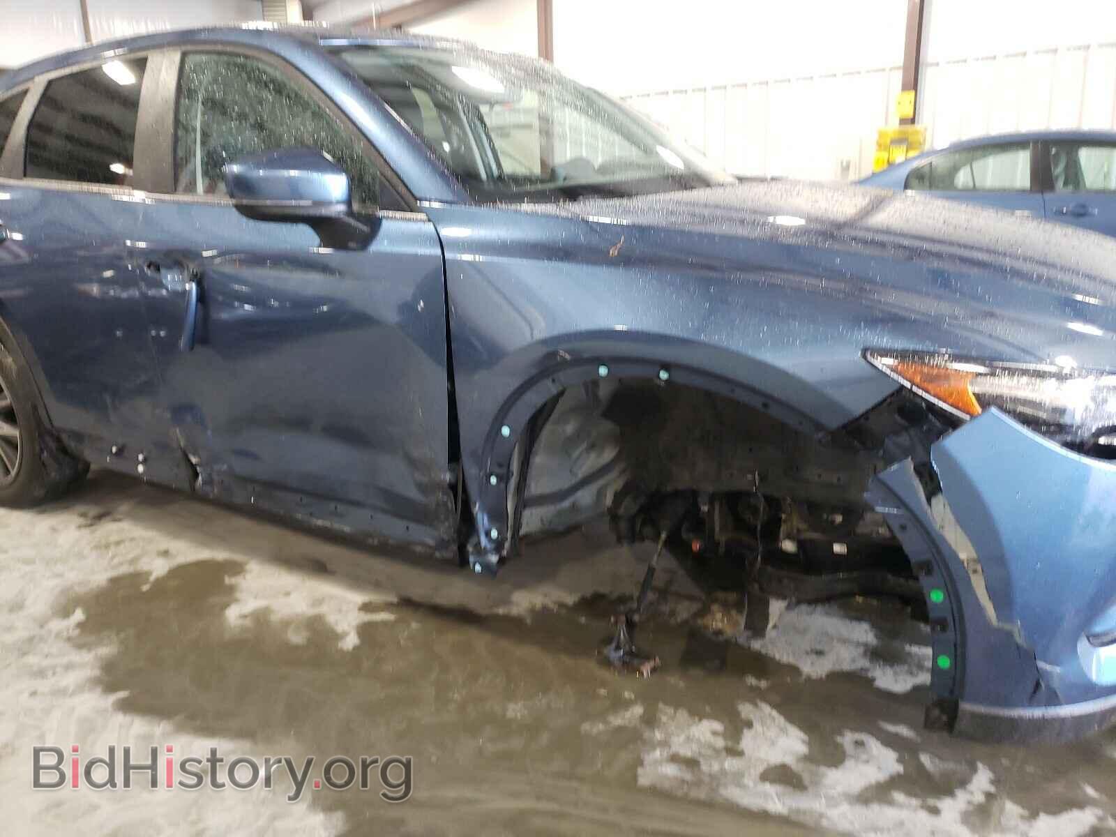 2018 MAZDA CX-5 - VIN: JM3KFACM1J1380349 - Фото 9