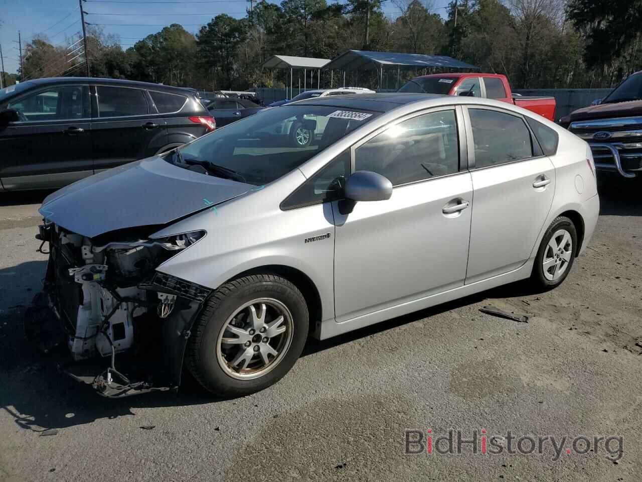 Photo JTDKN3DU9B0291786 - TOYOTA PRIUS 2011