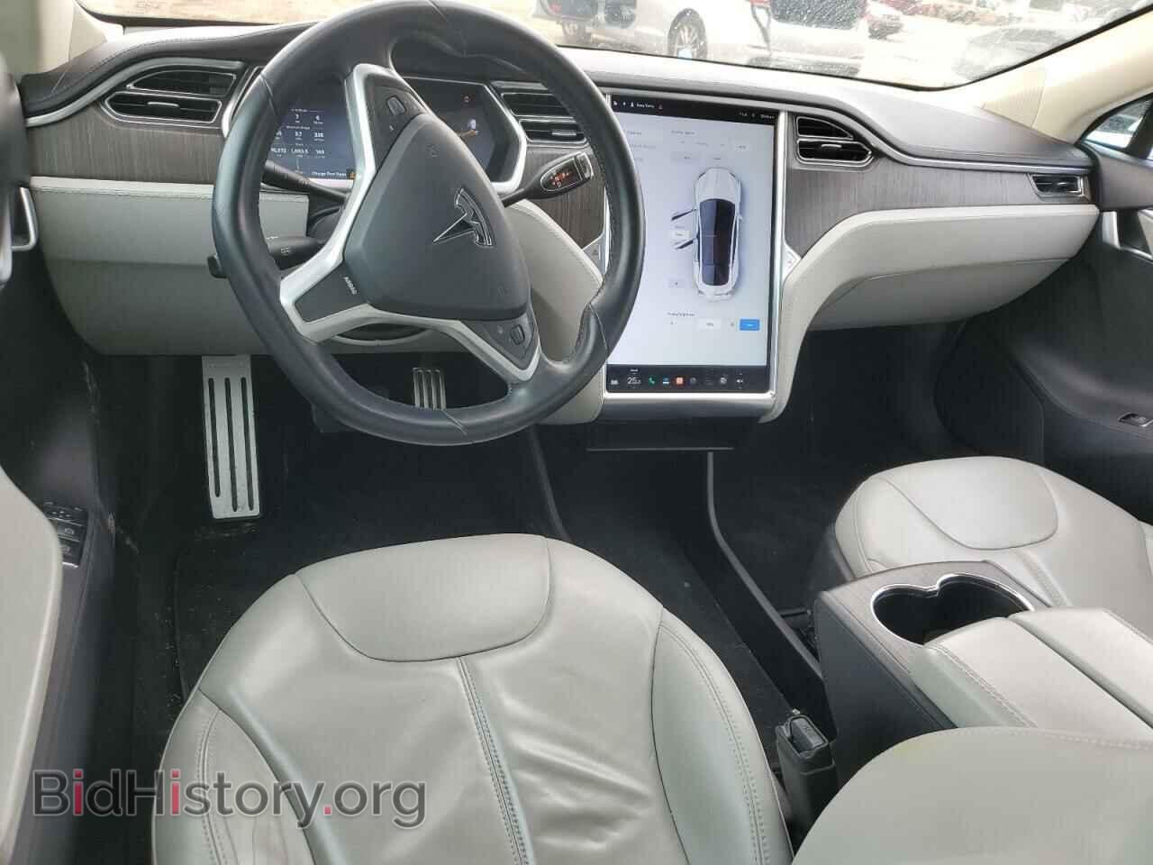 2013 TESLA MODEL S - VIN: 5YJSA1CG5DFP09275 - Photo 8