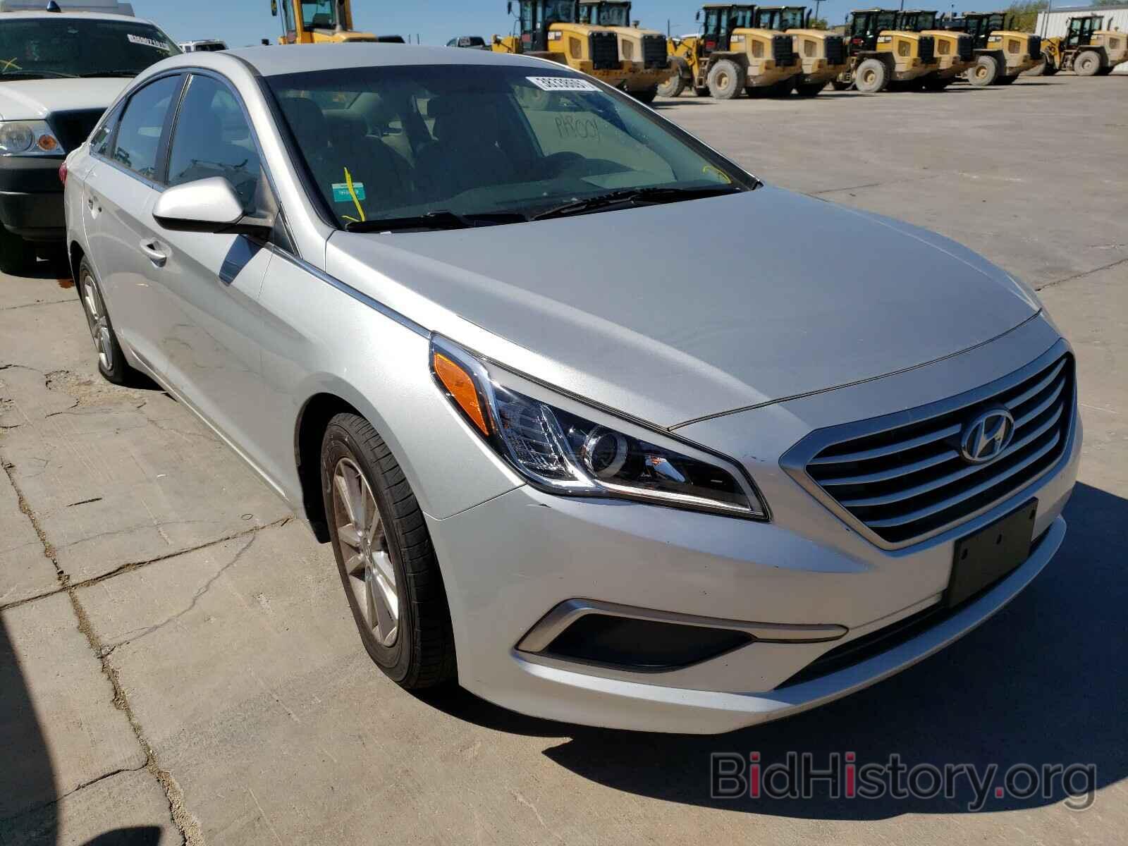 Фотография 5NPE24AFXHH493873 - HYUNDAI SONATA 2017