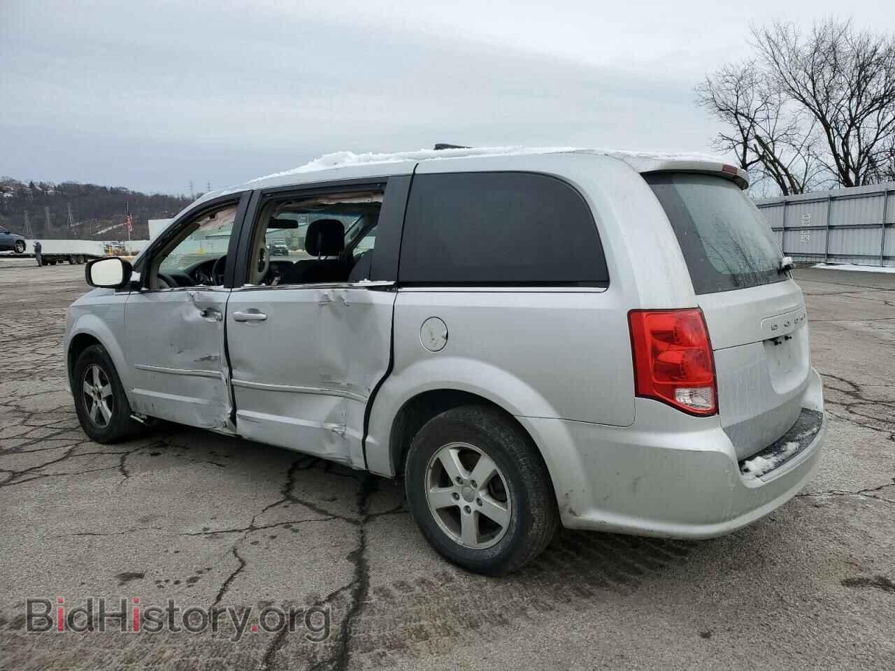 2011 DODGE CARAVAN - VIN: 2D4RN5DG5BR693530 - Photo 2