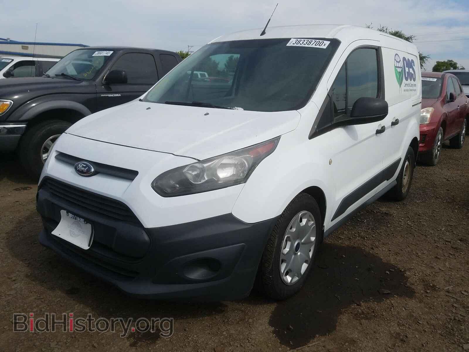 2014 FORD TRANSIT CO - VIN: NM0LS6E75E1166870 - Фото 2