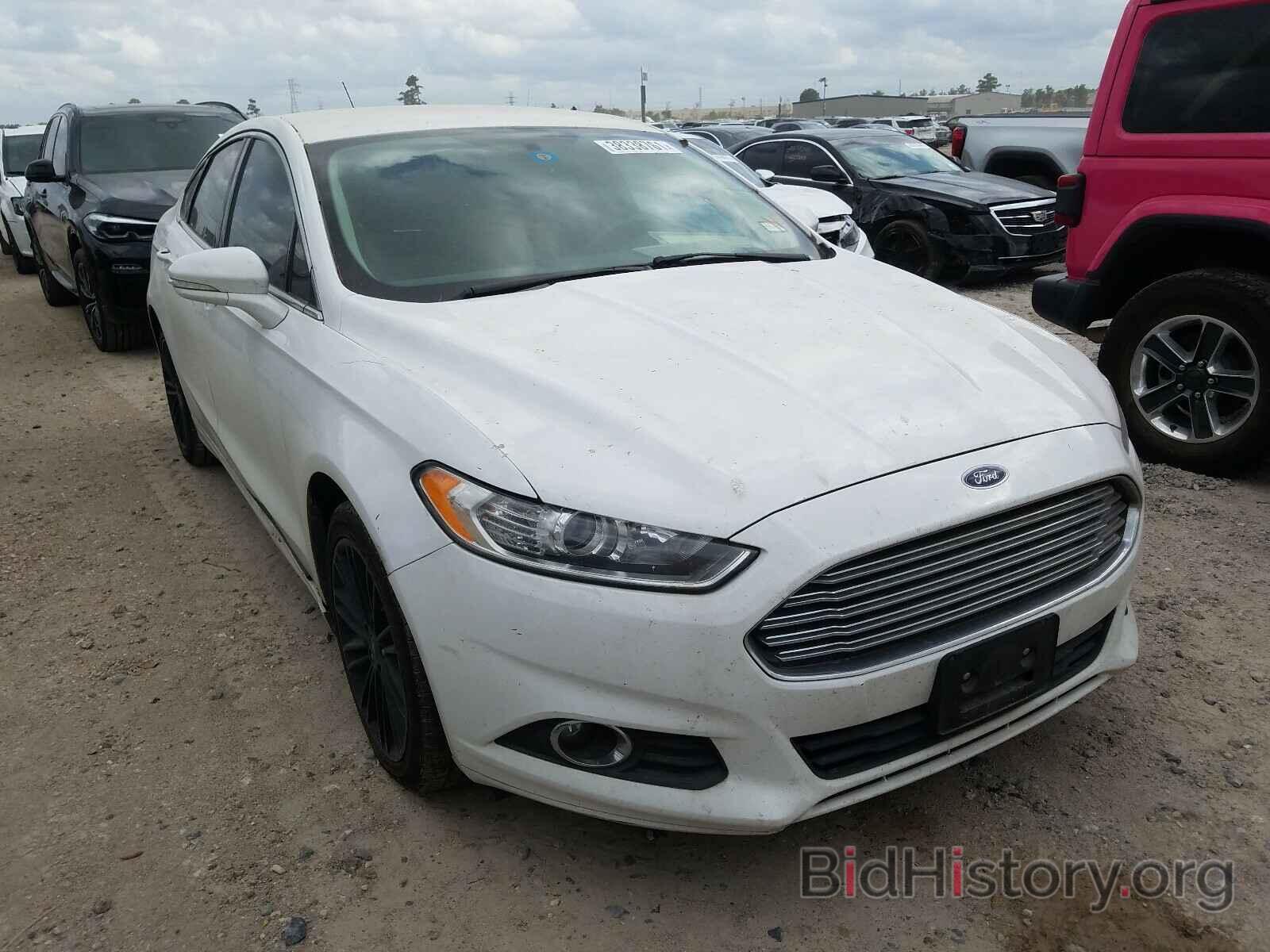 Фотография 3FA6P0HR1DR343131 - FORD FUSION 2013