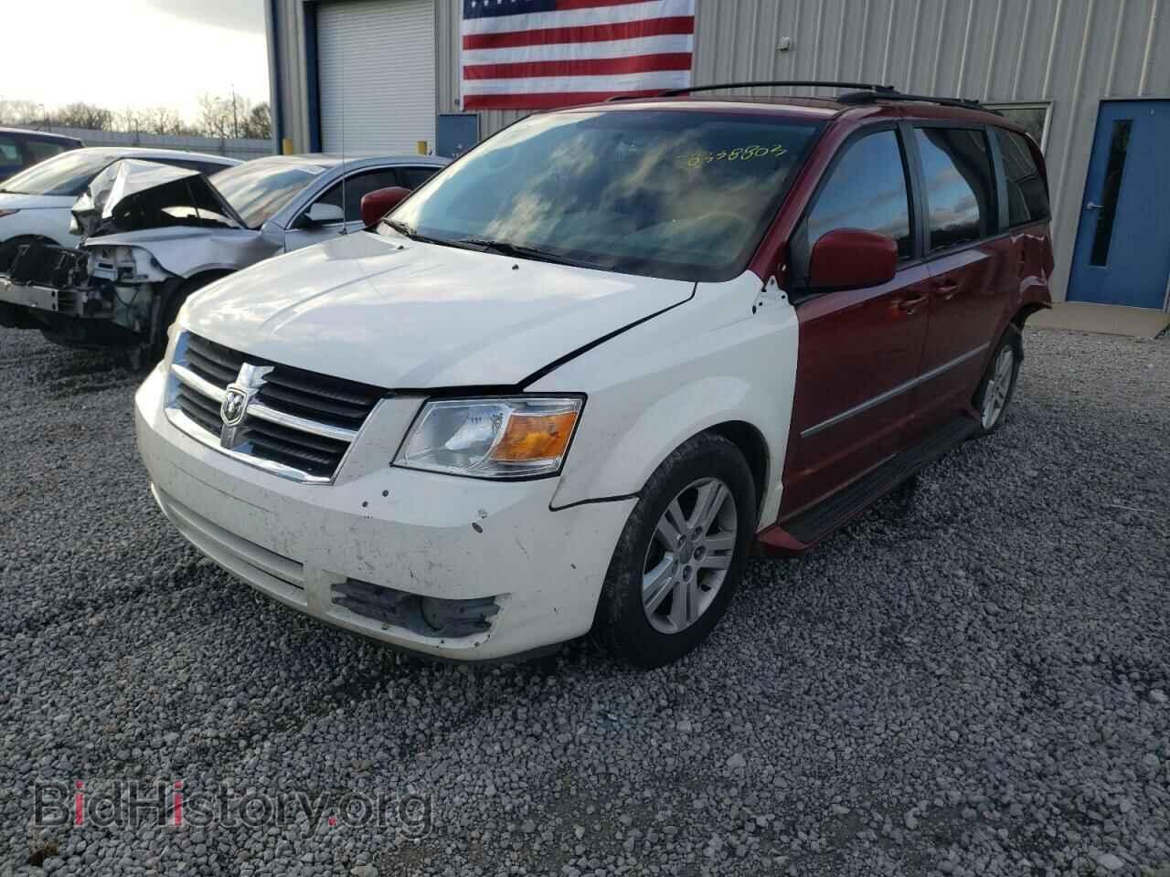 Photo 2D4RN6DX6AR438275 - DODGE CARAVAN 2010