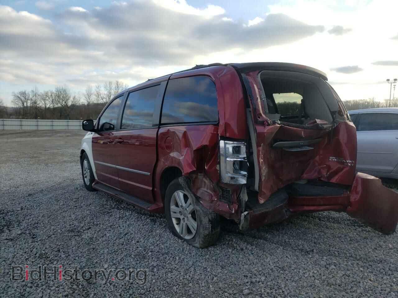2010 DODGE CARAVAN - VIN: 2D4RN6DX6AR438275 - Фото 2