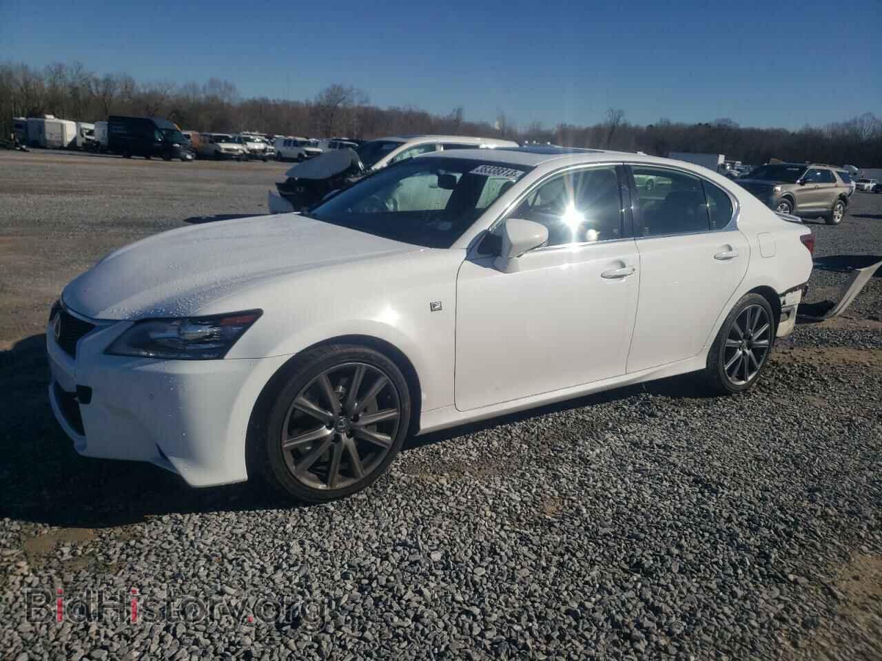 Фотография JTHBE1BL2FA005287 - LEXUS GS350 2015
