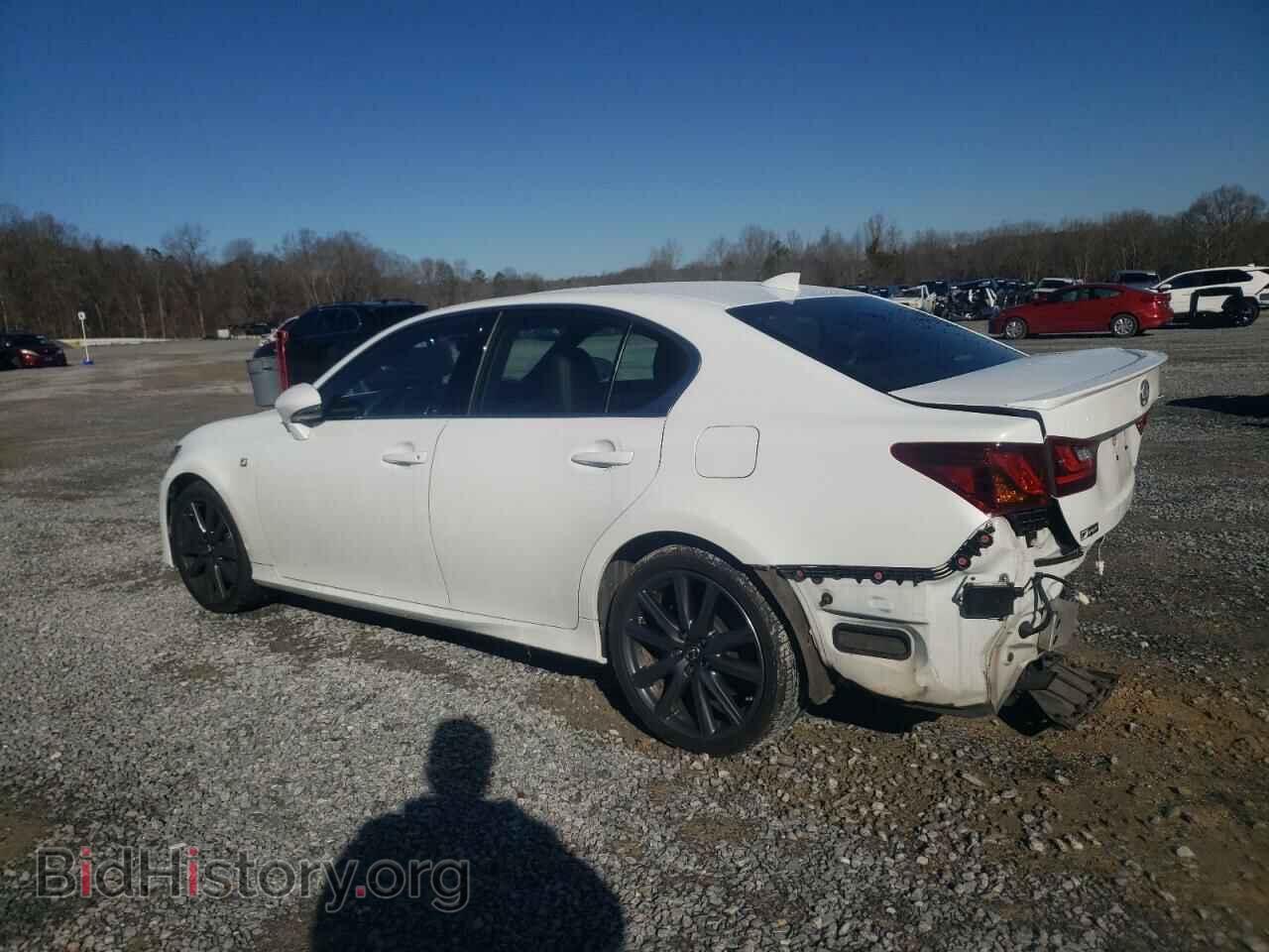 2015 LEXUS GS350 - VIN: JTHBE1BL2FA005287 - Фото 2
