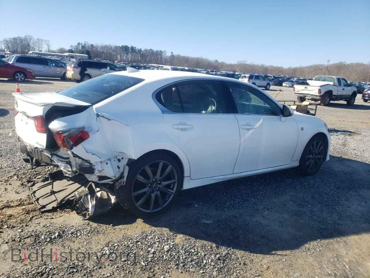 2015 LEXUS GS350 - VIN: JTHBE1BL2FA005287 - Фото 3