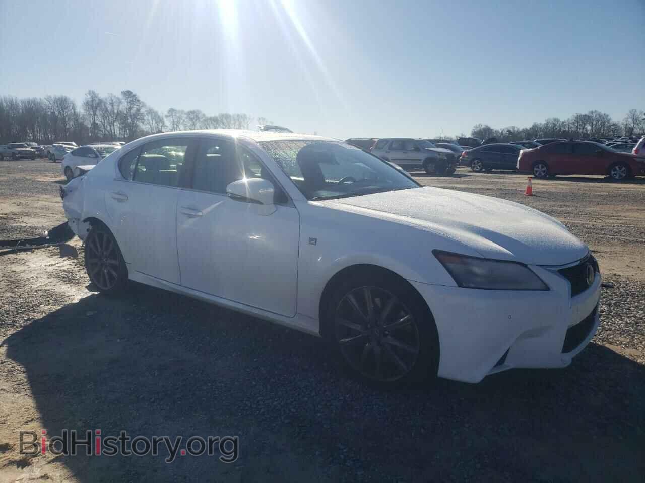 2015 LEXUS GS350 - VIN: JTHBE1BL2FA005287 - Фото 4
