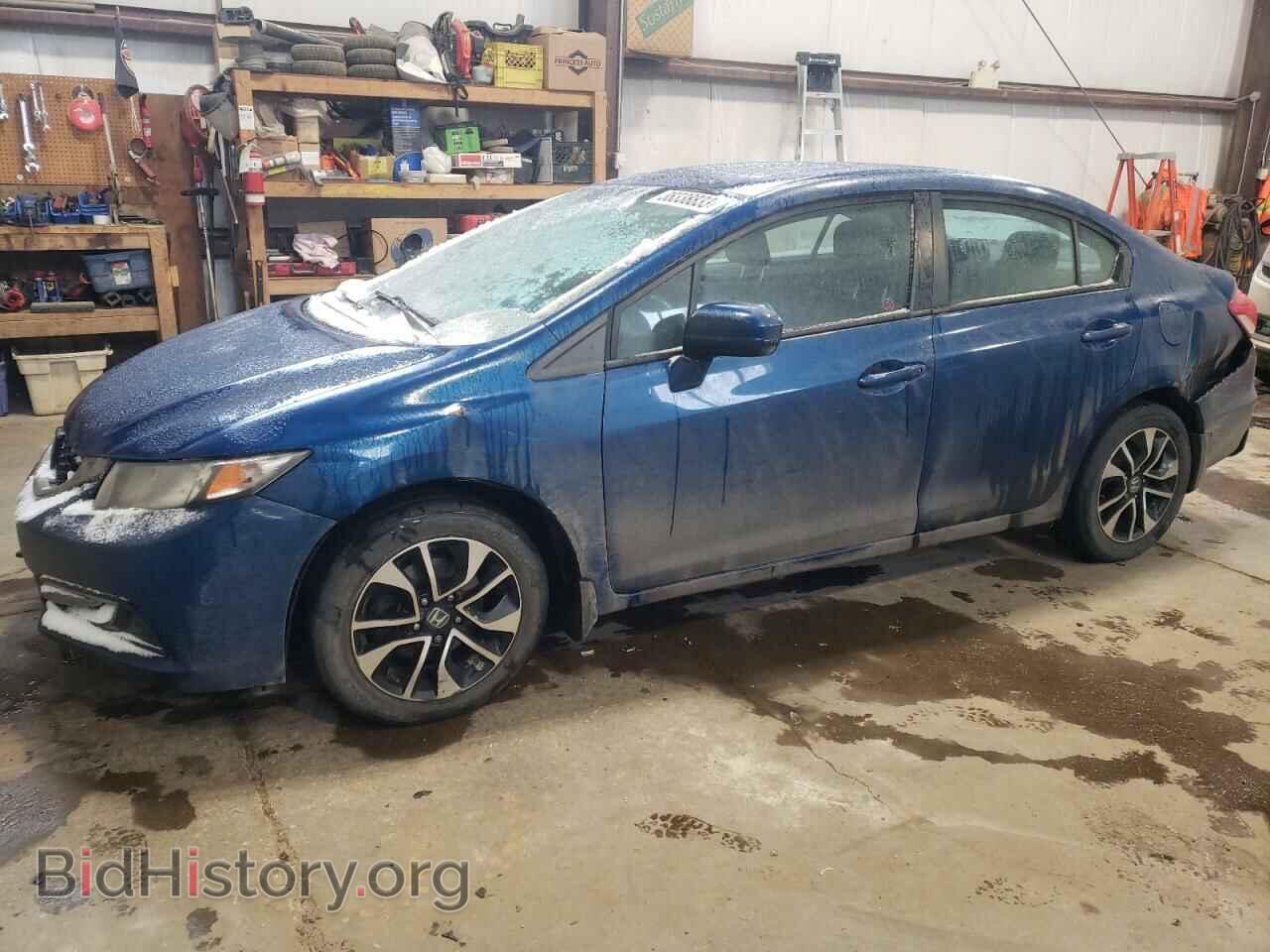 Фотография 2HGFB2F58EH006099 - HONDA CIVIC 2014