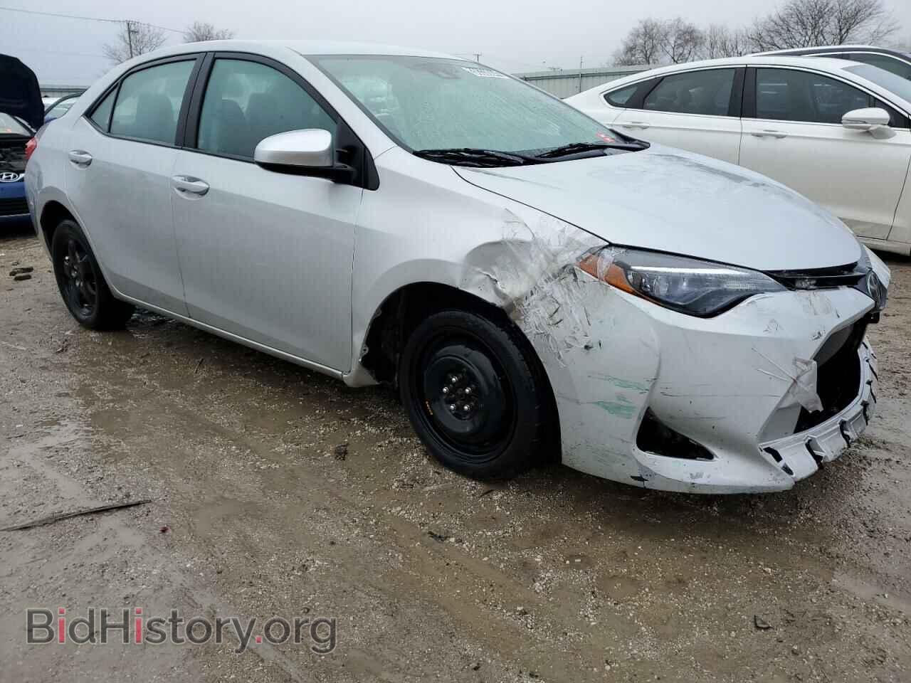 2017 TOYOTA COROLLA - VIN: 2T1BURHE8HC888516 - Фото 4