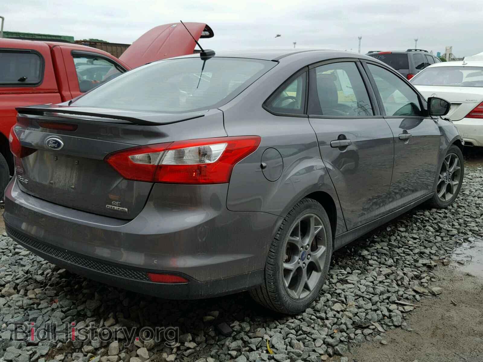 2013 FORD FOCUS - VIN: 1FADP3F2XDL272217 - Фото 4
