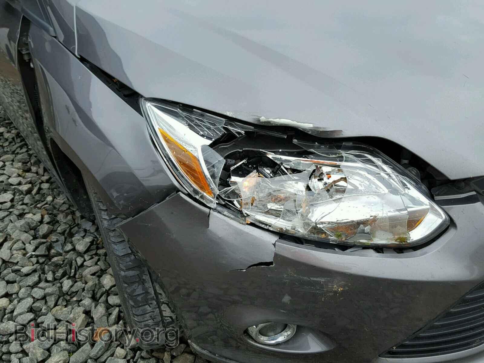 2013 FORD FOCUS - VIN: 1FADP3F2XDL272217 - Фото 9