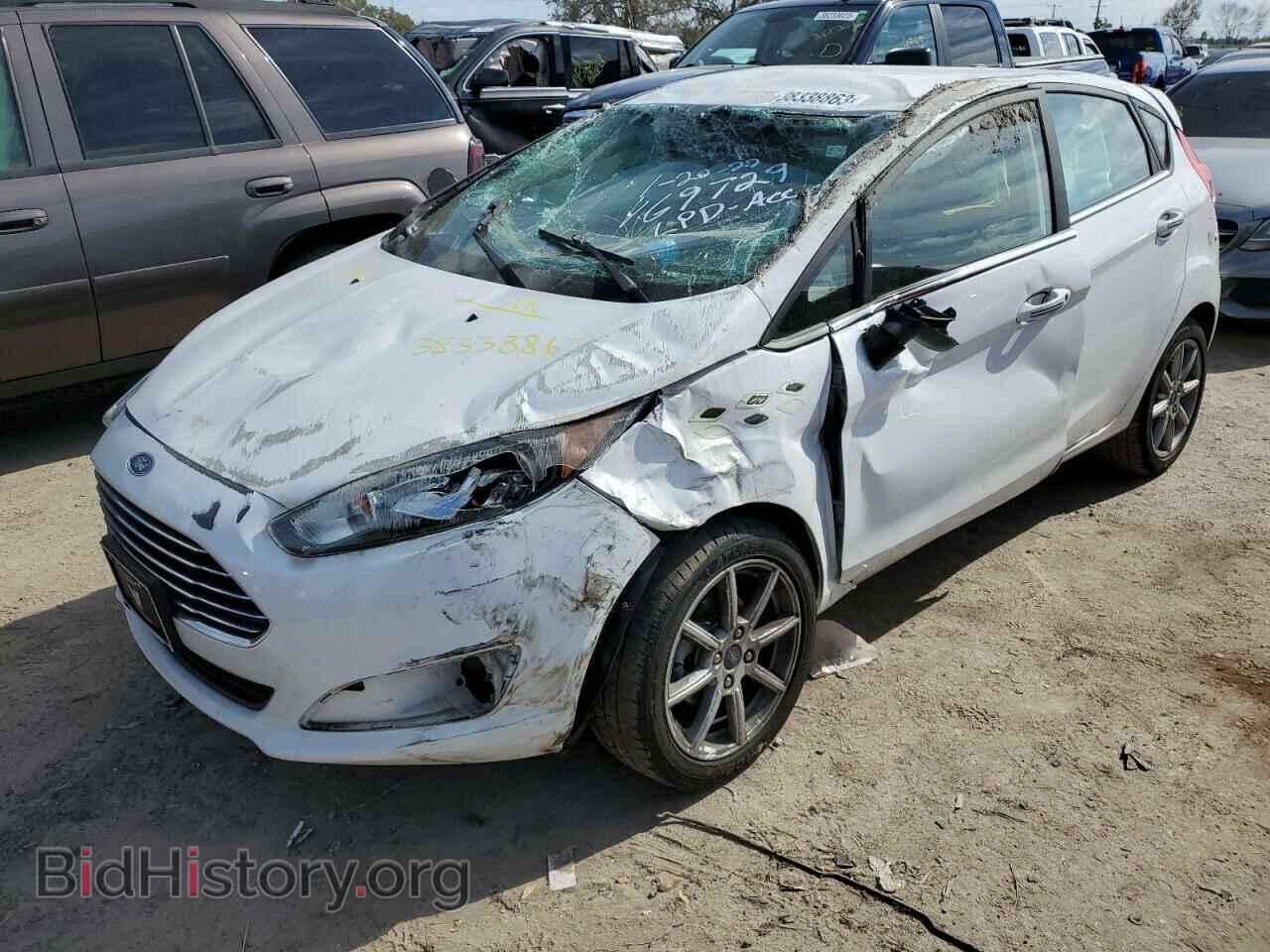 Photo 3FADP4EJ6KM123457 - FORD FIESTA 2019