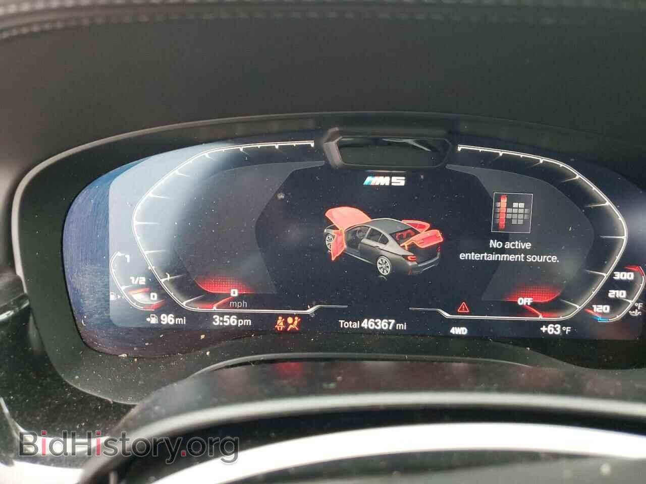 2022 BMW M5 - VIN: WBS83CH02NCK69650 - Фото 9