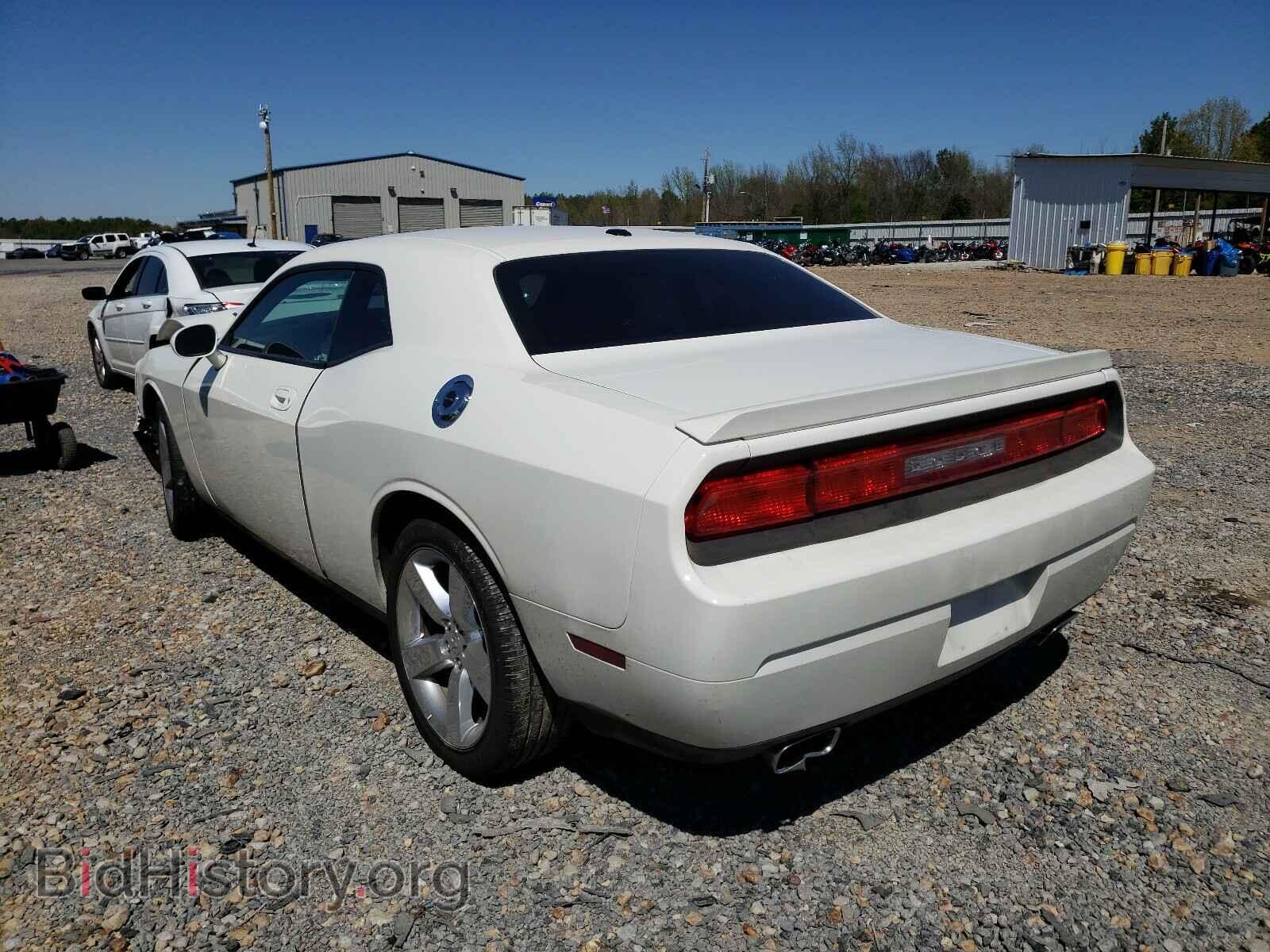 2009 DODGE CHALLENGER - VIN: 2B3LJ54T89H621329 - Фото 3