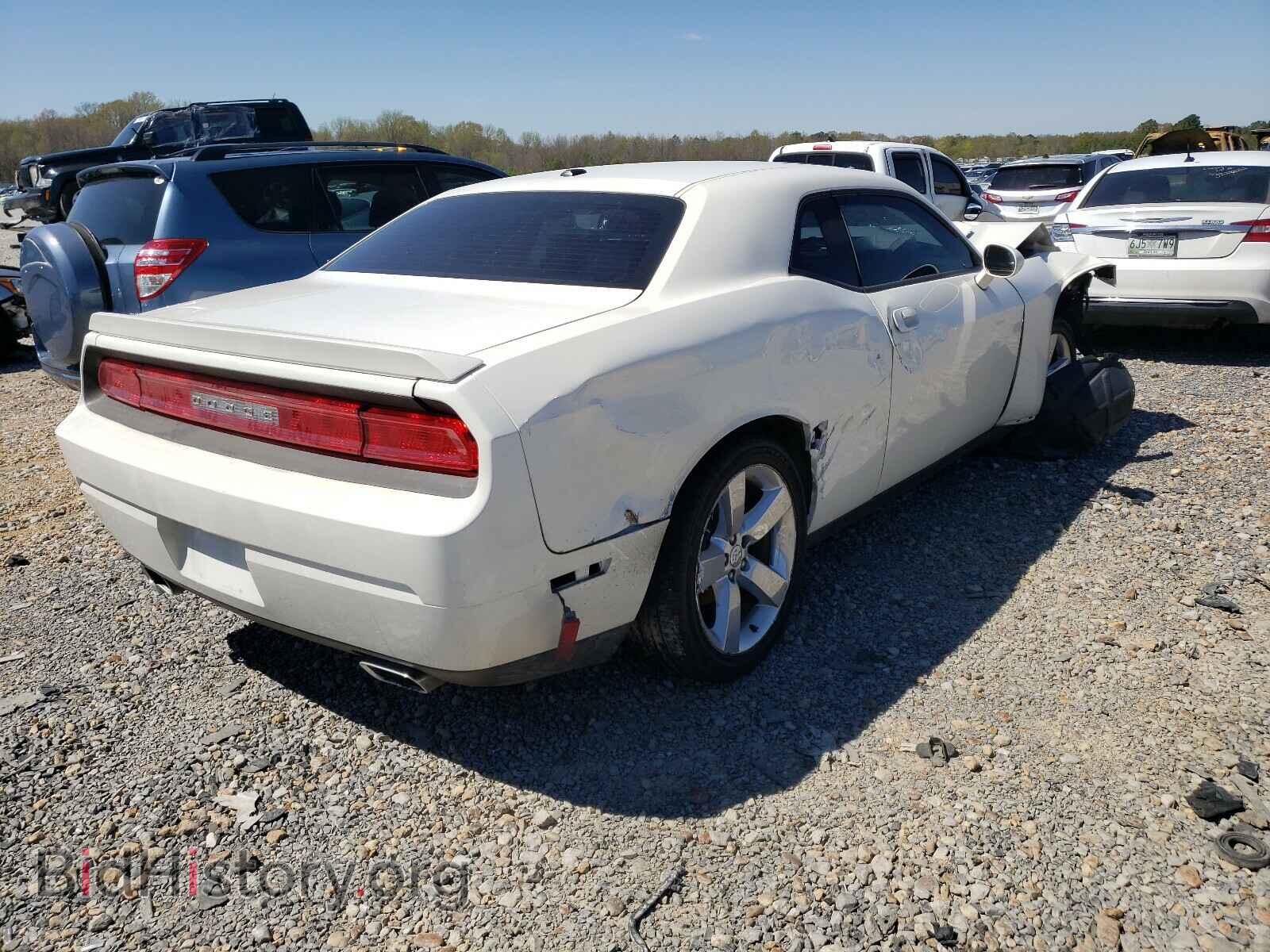 2009 DODGE CHALLENGER - VIN: 2B3LJ54T89H621329 - Фото 4