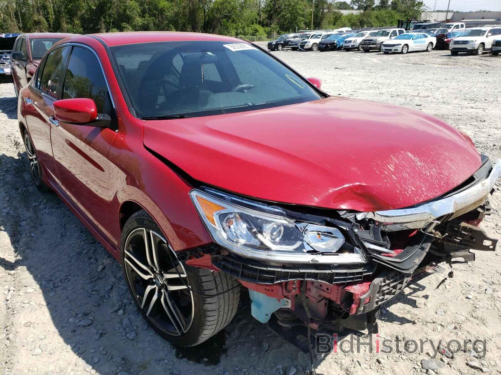 Photo 1HGCR2F18HA239978 - HONDA ACCORD 2017