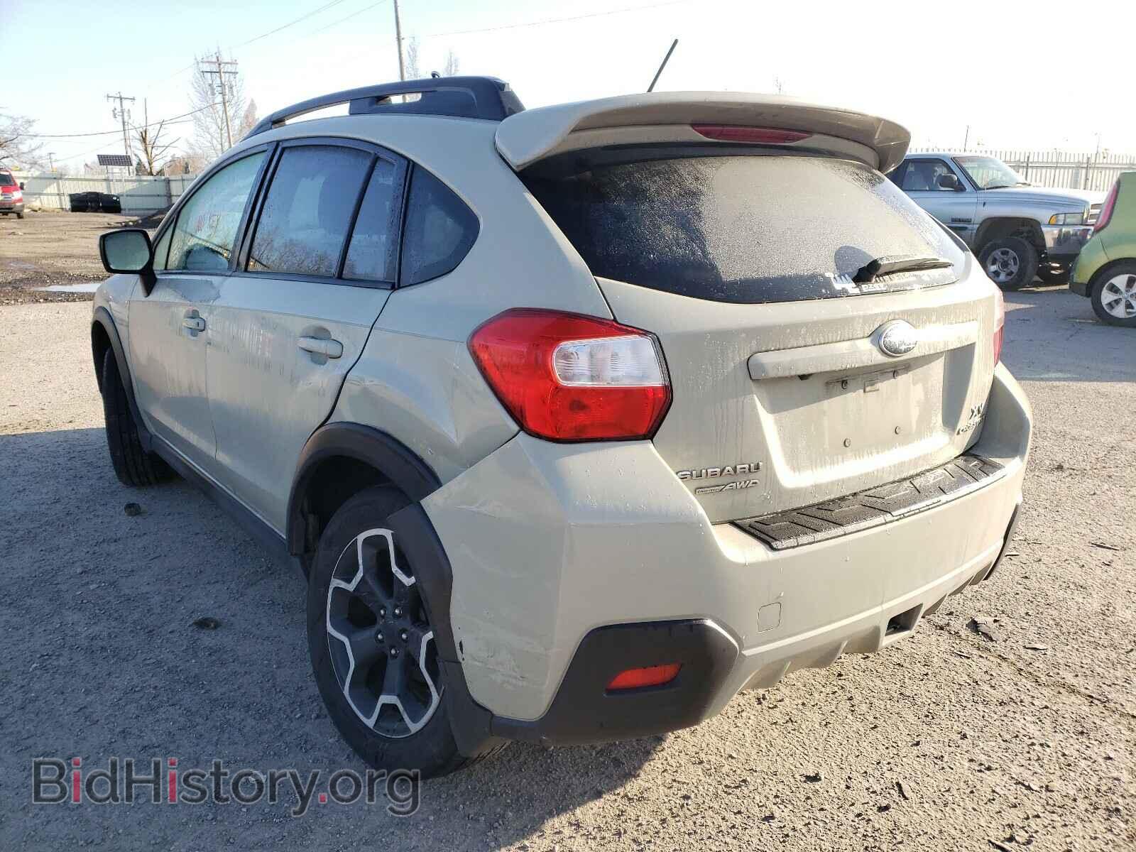 2013 SUBARU XV - VIN: JF2GPAKC9D2831726 - Фото 3