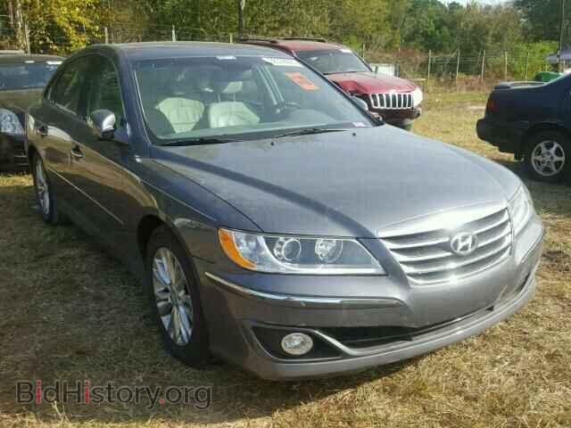 Photo KMHFC4DF4BA554531 - HYUNDAI AZERA 2011
