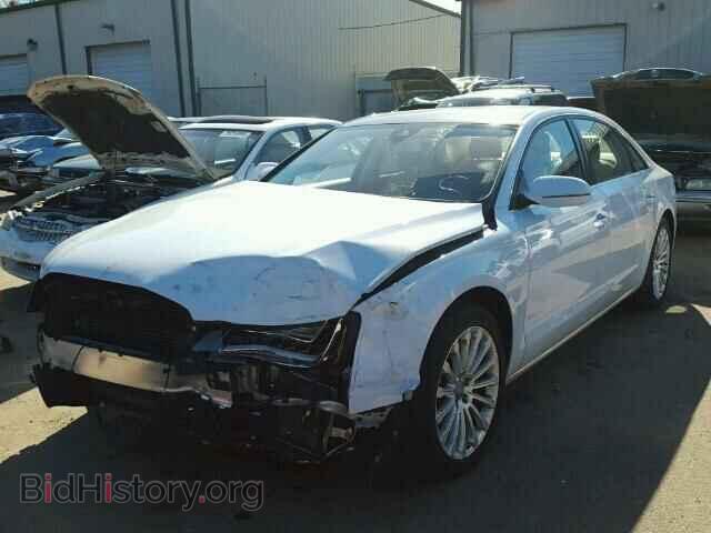 2014 AUDI A8 - VIN: WAUR2AFD3EN004469 - Фото 2