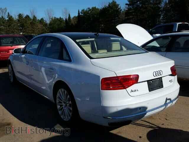 2014 AUDI A8 - VIN: WAUR2AFD3EN004469 - Фото 3