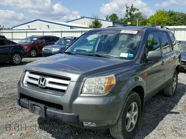 2007 HONDA PILOT - VIN: 2HKYF18597H539298 - Фото 2