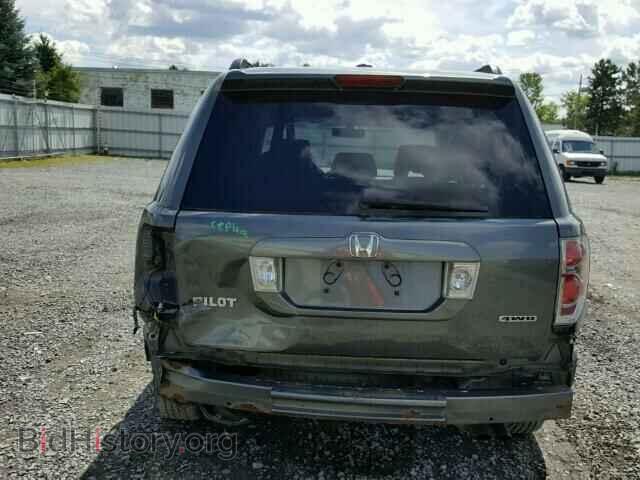 2007 HONDA PILOT - VIN: 2HKYF18597H539298 - Фото 9