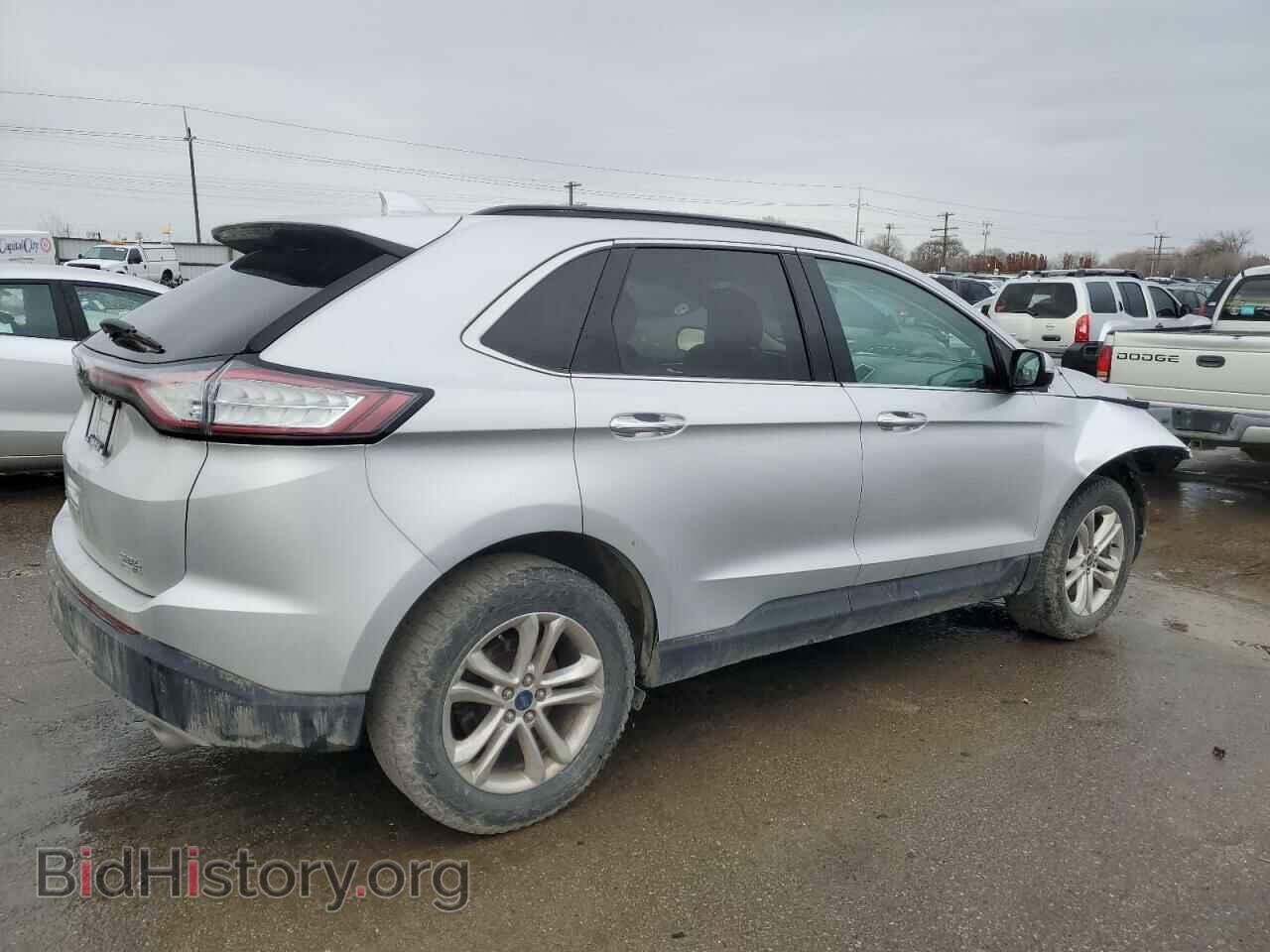2016 FORD EDGE - VIN: 2FMPK4J98GBB52464 - Photo 3