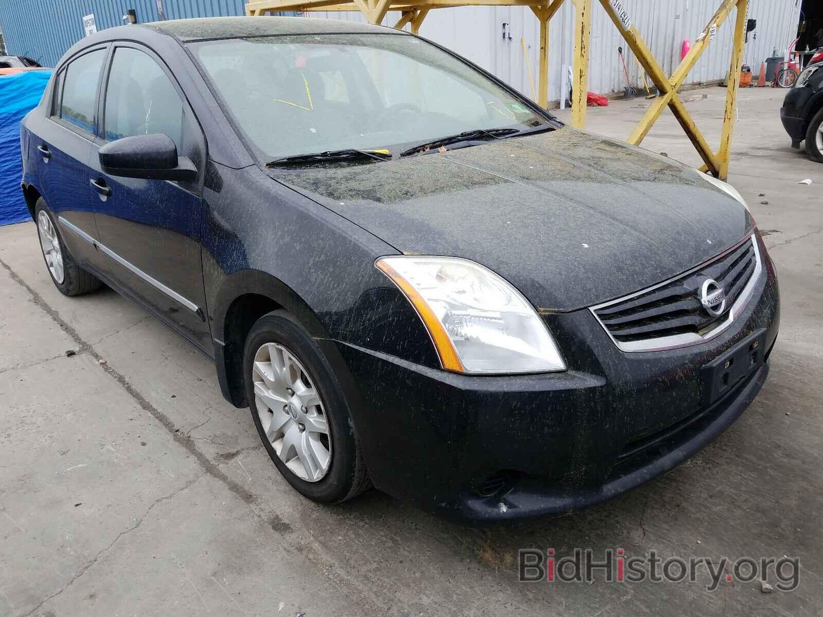 Photo 3N1AB6APXCL648727 - NISSAN SENTRA 2012