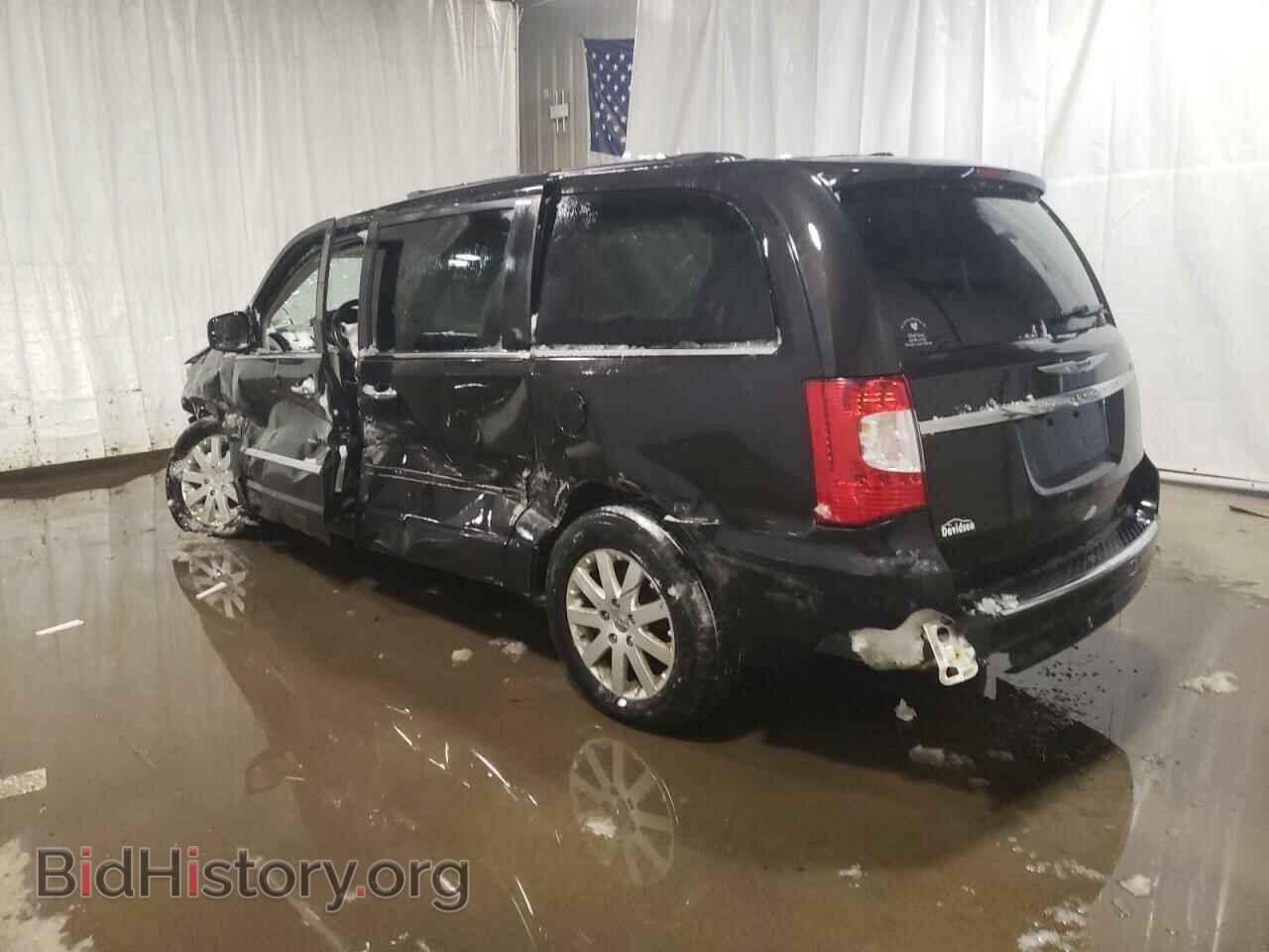 2014 CHRYSLER MINIVAN - VIN: 2C4RC1BG2ER467092 - Фото 2