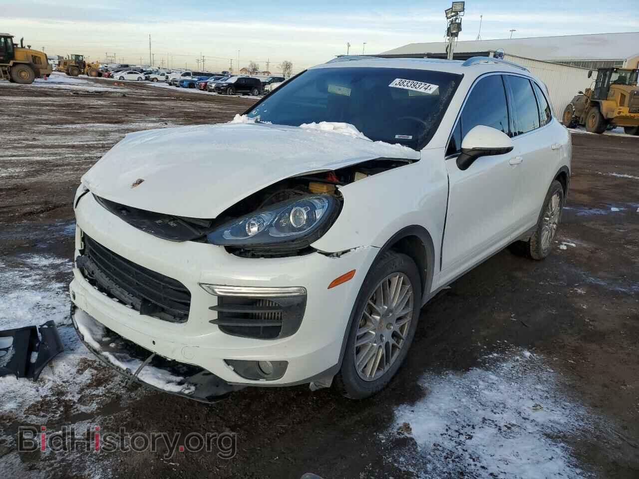 Фотография WP1AB2A29GLA93814 - PORSCHE CAYENNE 2016