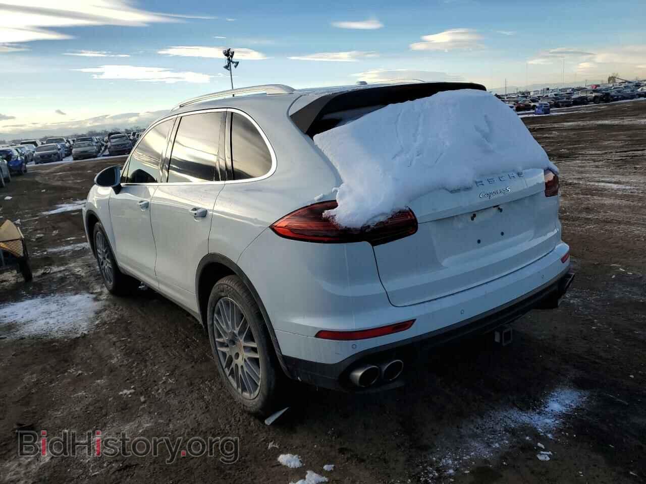 2016 PORSCHE CAYENNE - VIN: WP1AB2A29GLA93814 - Фото 2